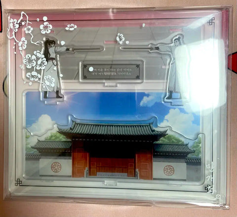 Mount Hua Return Blooming Flower Diorama Acrylic Stand 2 Types Summer Winter Bundle