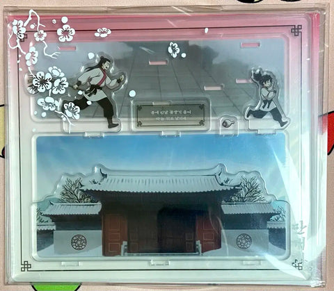 Mount Hua Return Blooming Flower Diorama Acrylic Stand 2 Types Summer Winter Bundle
