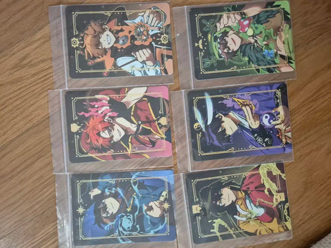 Sleepground Amulet Card