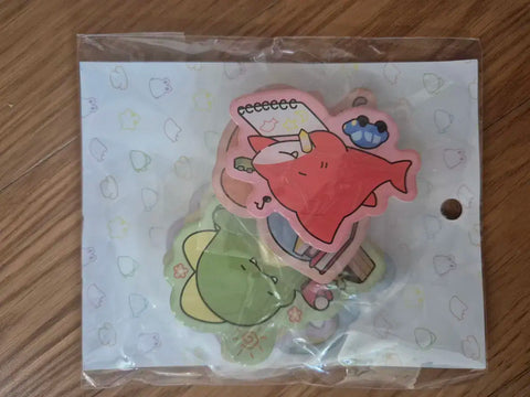 Sleepground Epoxy Sticker