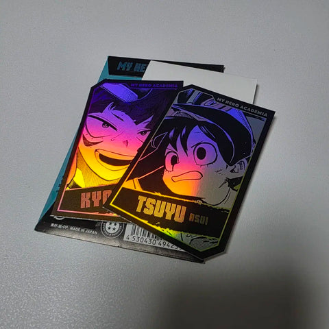 My Hero Academia Jump Festa Jump Festa Hologram Card Collection Transfer