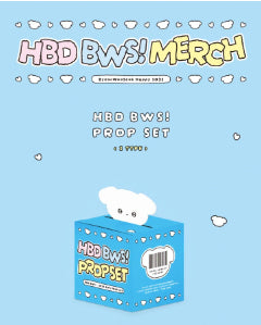 Byeon Woo Seok Pouch + Prop Set + Photocard