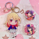 Batch) My Favorite Idol Acrylic Keychain Badge