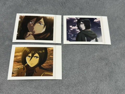 Attack on Titan Mikasa Pasha Colle