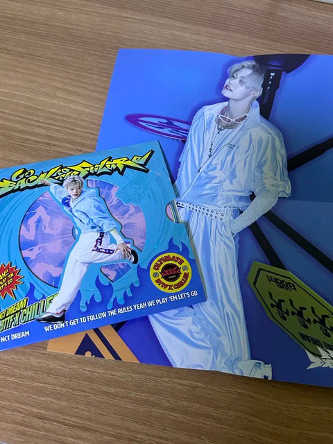 NCT Dream BTTF Digipack Unsealed Album Jaemin