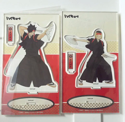 Haikyu Kuroo and Kenma Cheer Squad Acrylic Set