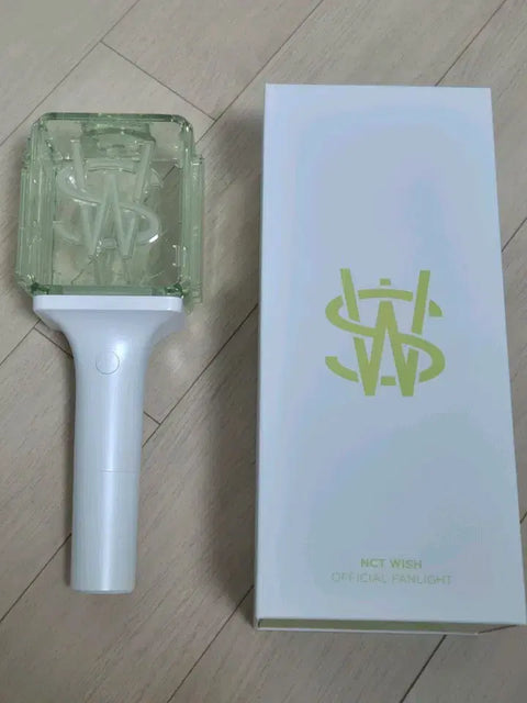 NCT WISH Mumwombom Light Stick New Mumwom