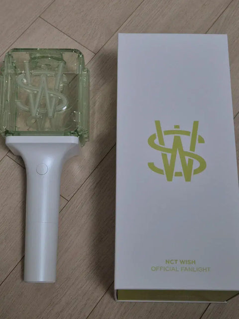NCT WISH Mumwombom Light Stick New Mumwom
