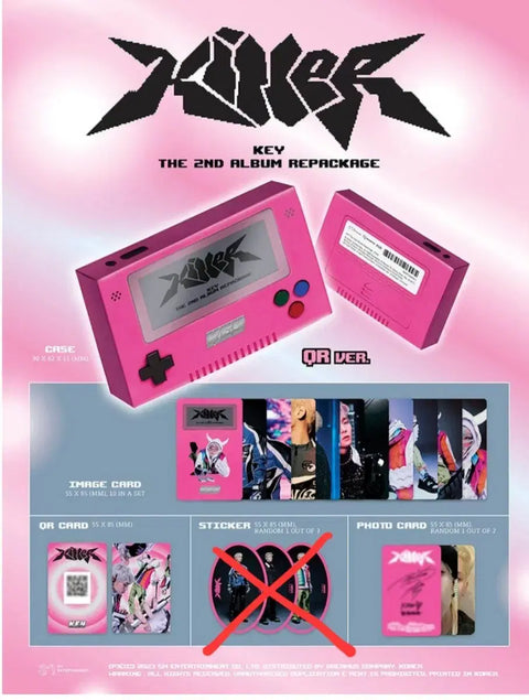 SHINee Key The 2nd Album