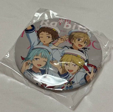 Ensemble Stars! Dream Live 8th Special Edition Can Badge Ra*bits