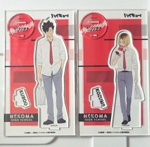 Haikyu Kuroo, Kenma Lunch Acrylic Set