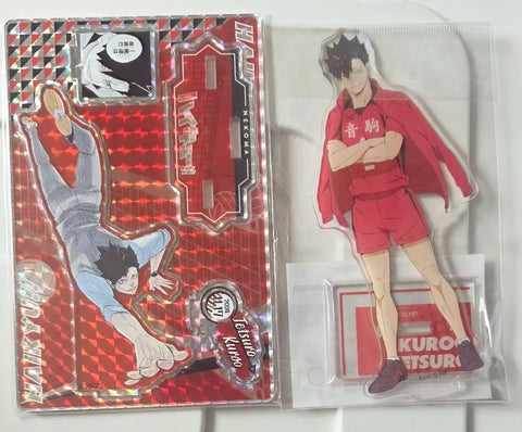 Haikyu Kuroo 2024 Birthday Acrylic, Captain Acrylic Bundle
