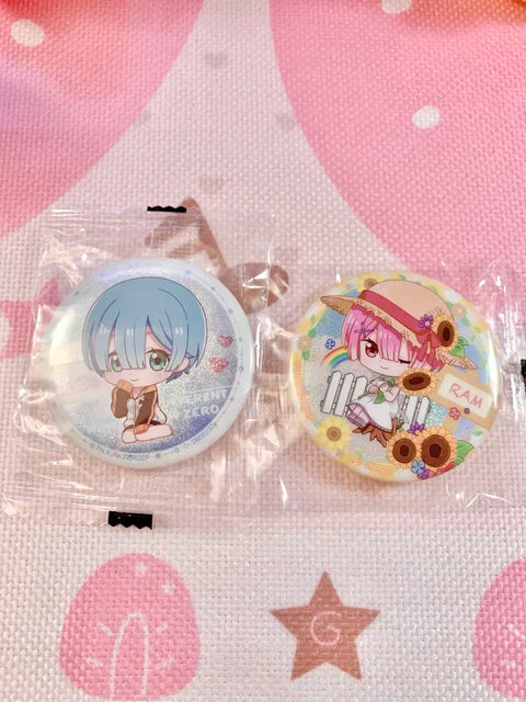 Batch) Re:Zero Rem Ram Badge
