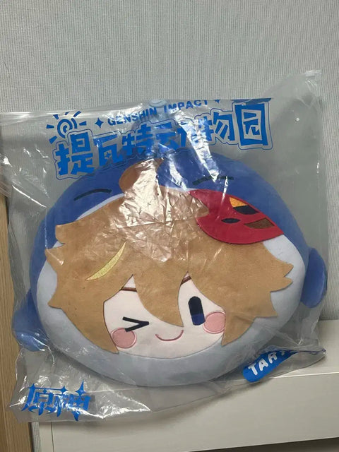 Unopened Genshin Impact Tartaglia Whale Cushion