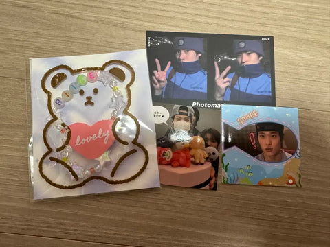 1st Gen Ttolbyeong (RIIZE) Sohee, take (o), freebie doll, Wonbin, Sungchan, Anton, Chanyoung, Shotaro, Eunseok