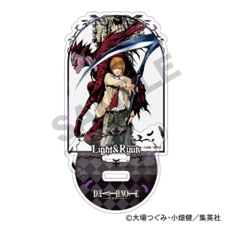Death Note Yagami Light Ryuk Diorama Acrylic Stand