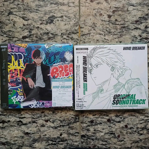 WIND BREAKER OST Album Set