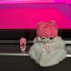 PLAVE Bambi doll wink Plave wink Bambi Bear wink Bambi original price transfer