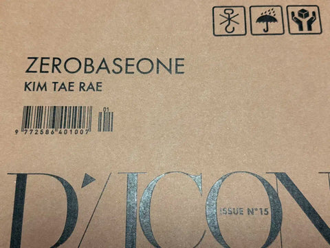 ZEROBASEONE Kim Taerae DICON ZB1