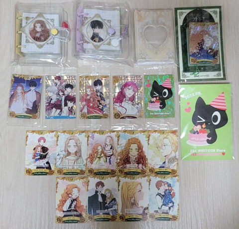 Lee Ga-ju, I will be Gaju in this life: Collecting Card Goods