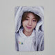 Park Jihoon Black Fact photocard