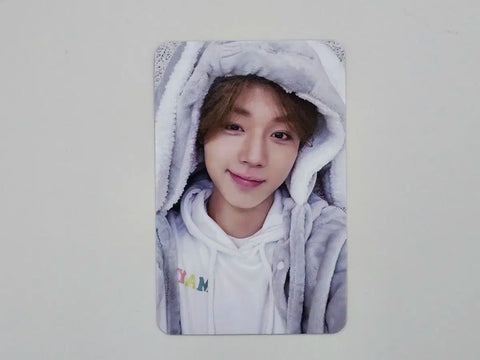 Park Jihoon Black Fact photocard