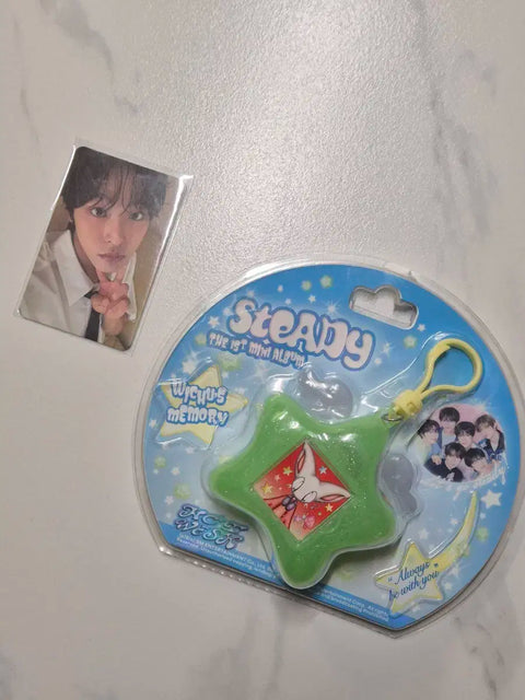 NCT Wish Steady Keyring Type A Riku Full Set