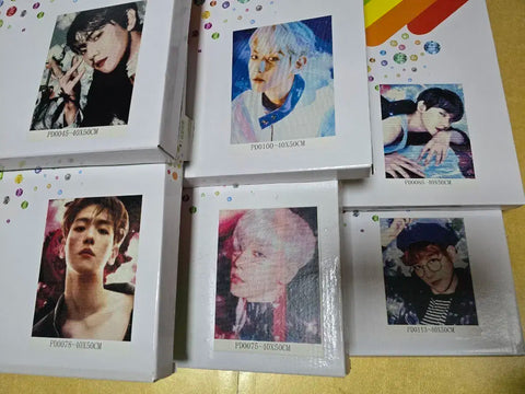 EXO Baekhyun Jewel Cross Stitch