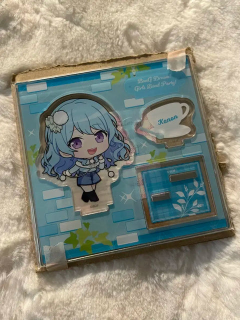 BanG Dream! Matsubara Kanon Winter Contribution Diorama