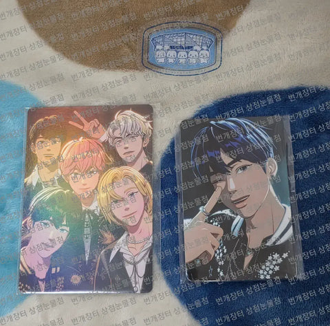 PLAVE concert PlliZone photocard big photocard stamp sticker