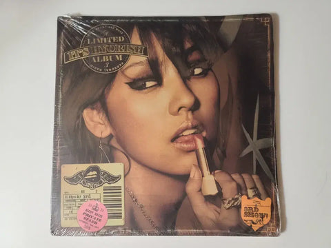 Lee Hyori LP 3rd Album Limited Edition