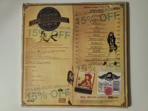 Lee Hyori LP 3rd Album Limited Edition