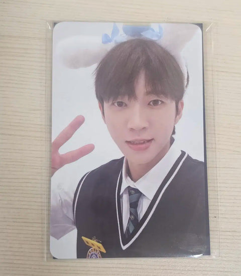 Nam Woo-hyun Arbor Day 5 MD Ring Photocard Transfer