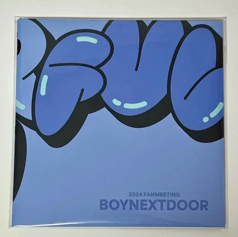 Boneca One Door Full Day Fan Meeting Weverse Special Photostand