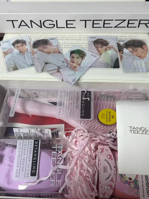 Jung Woo-hye, Ding Yuxi, Tangle Teezer Collaboration Set - Selling all items together