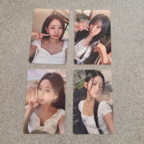 Kiss of Life Encore Day 1 VIP Photocard Julie Natty Belle Haneul Transfer