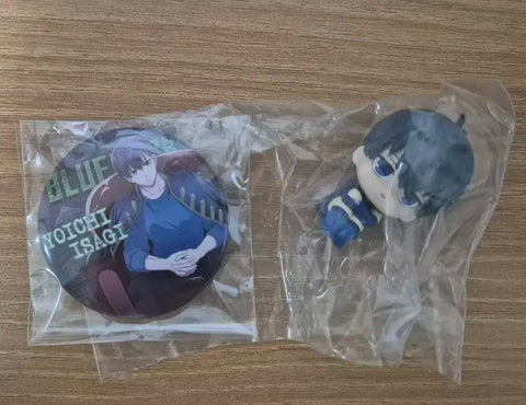 Blue Lock Isagi Yoichi Can Badge Figure