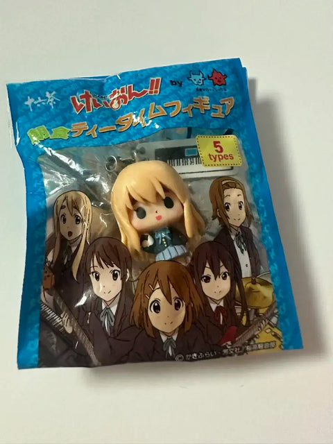 K-On! Tsumugi Figure Keyring Keychain Strap Weapon Classic Bishoujo Summer Festival