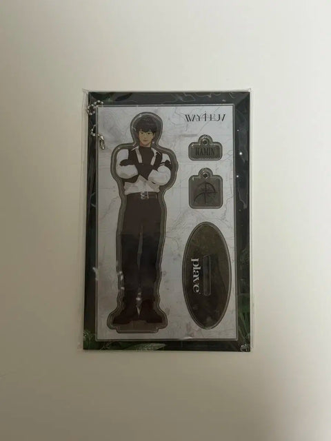 PLAVE Hamin Acrylic Stand Way 4 Luv
