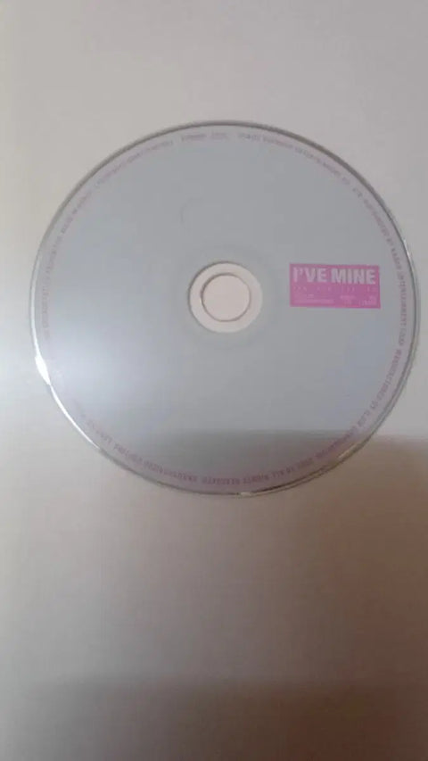 IVE I'VE MINE Album CD