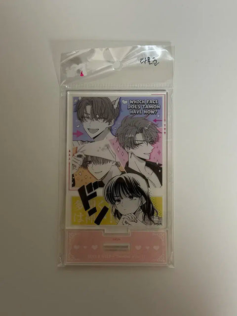 Tamongun, which acrylic stand are you transferring now?