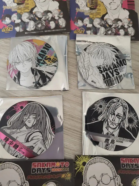 Sakadei D Collection Can Badge Batch Sale