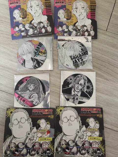 Sakadei D Collection Can Badge Batch Sale