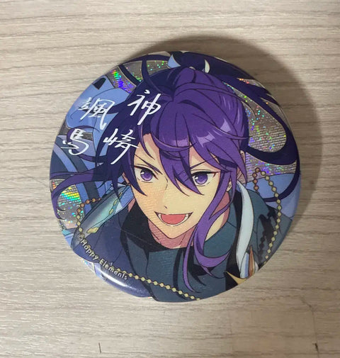 Ensemble Stars 9th Anniversary Can Badge Akatsuki Kanzaki Souma