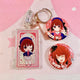 Batch) My Favorite Idol Arima Kana Keychain Badge