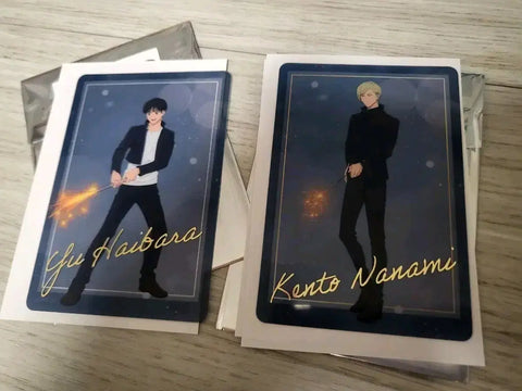 Jujutsu Kaisen Hidden Inventory/Premature Death Clear Card Nanami Haibara Set