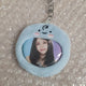 LE SSERAFIM Huh Yunjin HazyMon Can Badge Keyring