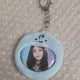 LE SSERAFIM Huh Yunjin HazyMon Can Badge Keyring