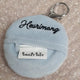 LE SSERAFIM Huh Yunjin HazyMon Can Badge Keyring
