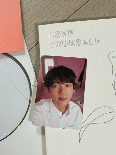 Love Yourself album/photocard/BTS/Jin